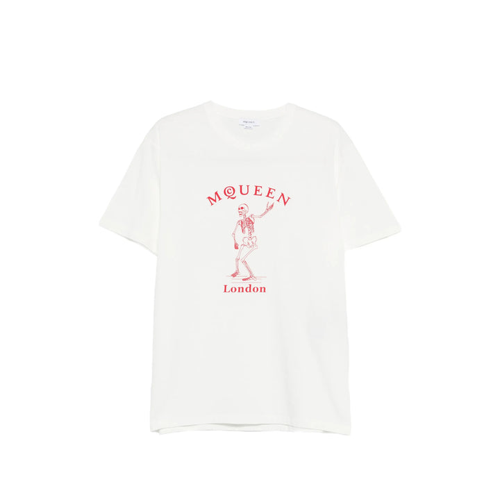 Alexander Mcqueen T Shirt - Bianco | 12e0fbd1f1d4e26910a76480dad882006c3596fc