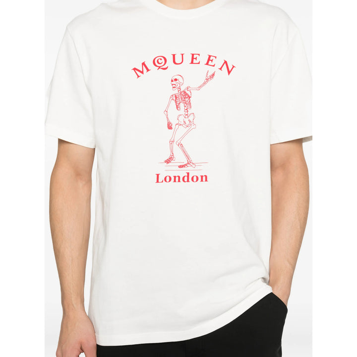 Alexander Mcqueen T Shirt - Bianco | 8f628f4e18ffe997183a89c7bec864d4e20379a4