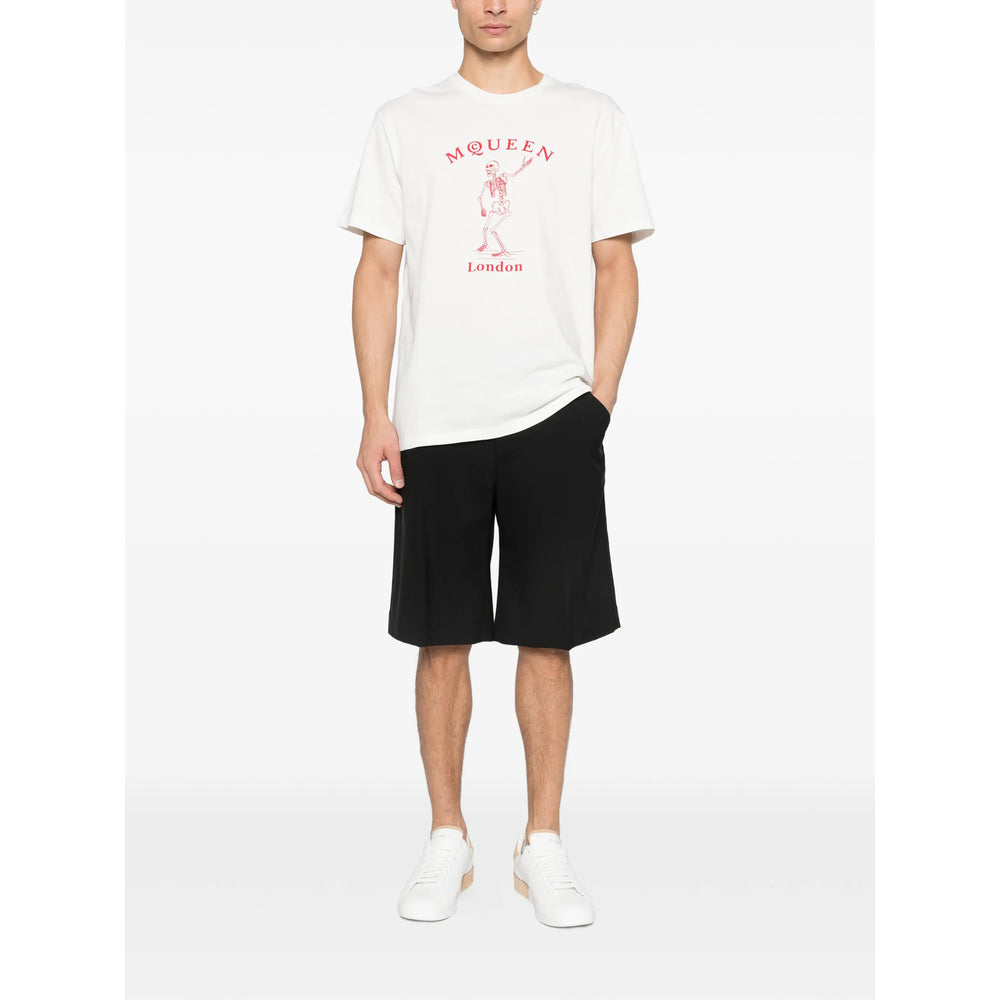 Alexander Mcqueen T Shirt - Bianco | 7aa3719e21ee7a29f746de93fc1cc980d728b2e8