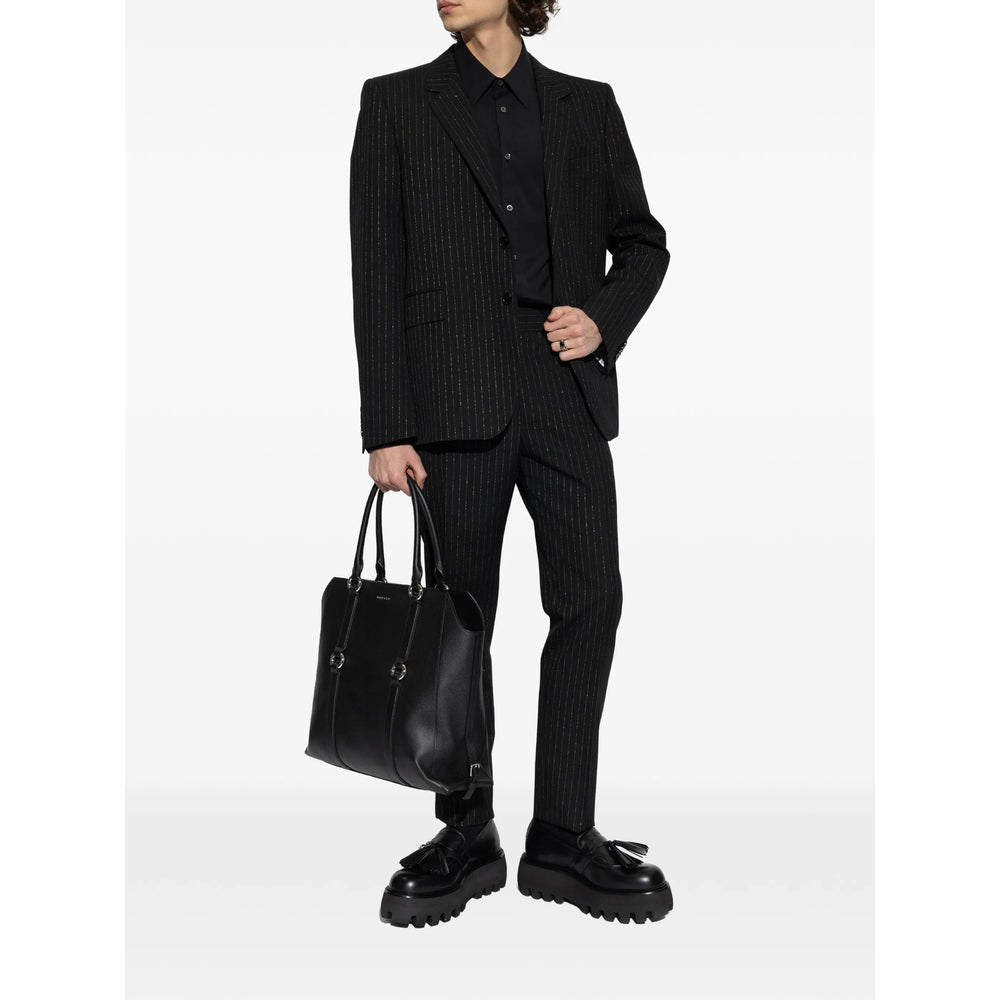 Alexander Mcqueen Camicie - Nero | e3b20e7edfbb7278ea37969820832da36e342355