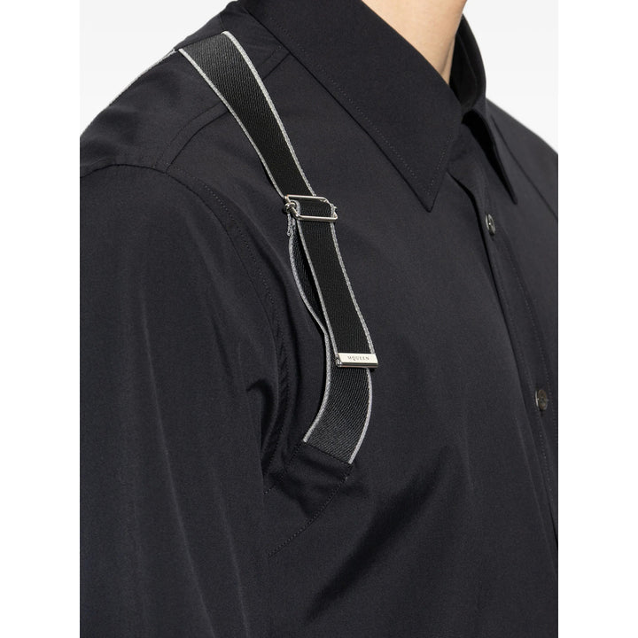 Alexander Mcqueen Camicie - Nero | 0a0f9da497fdff7e4886cfdfc16d54b4c2b704c5