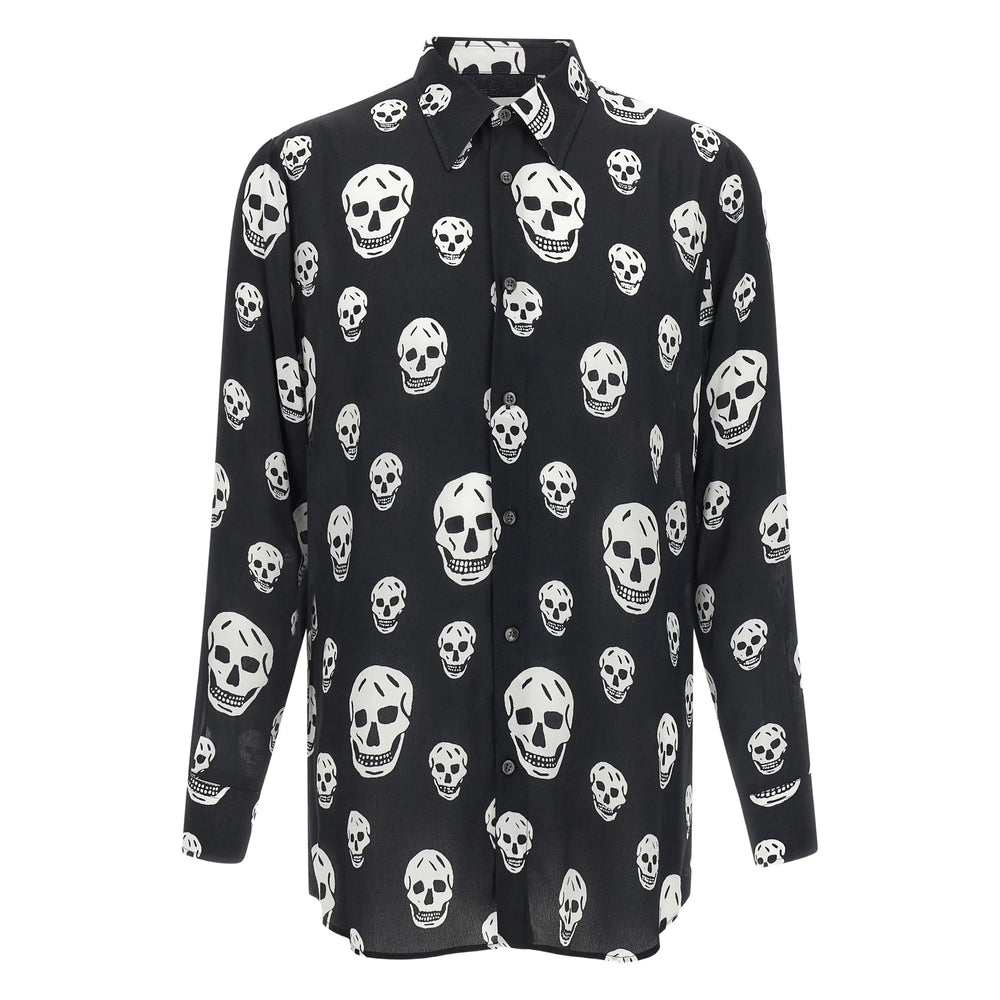 Alexander Mcqueen Camicie - Nero, Bianco | 8326baa14c73fd2cdb3436fb16c9f77925ed9689