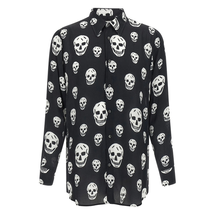 Alexander Mcqueen Camicie - Nero, Bianco | 8326baa14c73fd2cdb3436fb16c9f77925ed9689