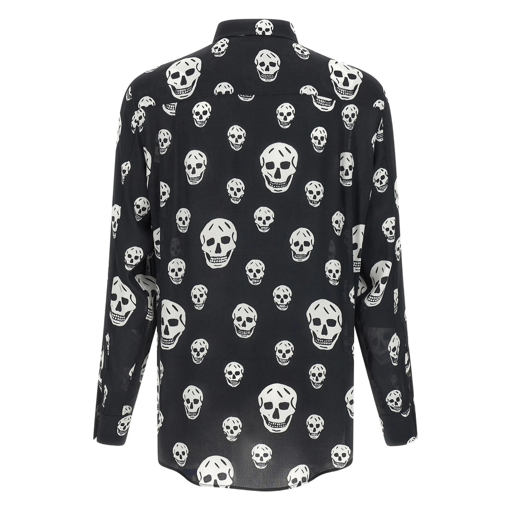 Alexander Mcqueen Camicie - Nero, Bianco | 8dfe256a62756427bc435ae000d9af0ea767410a