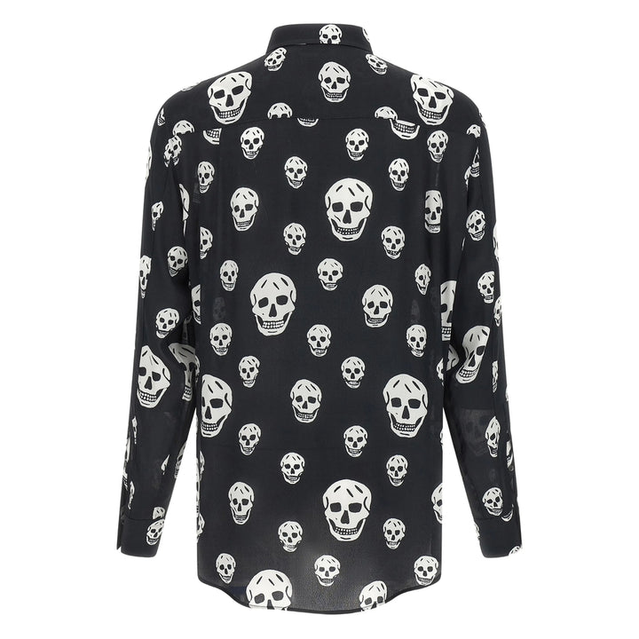 Alexander Mcqueen Camicie - Nero, Bianco | 8dfe256a62756427bc435ae000d9af0ea767410a