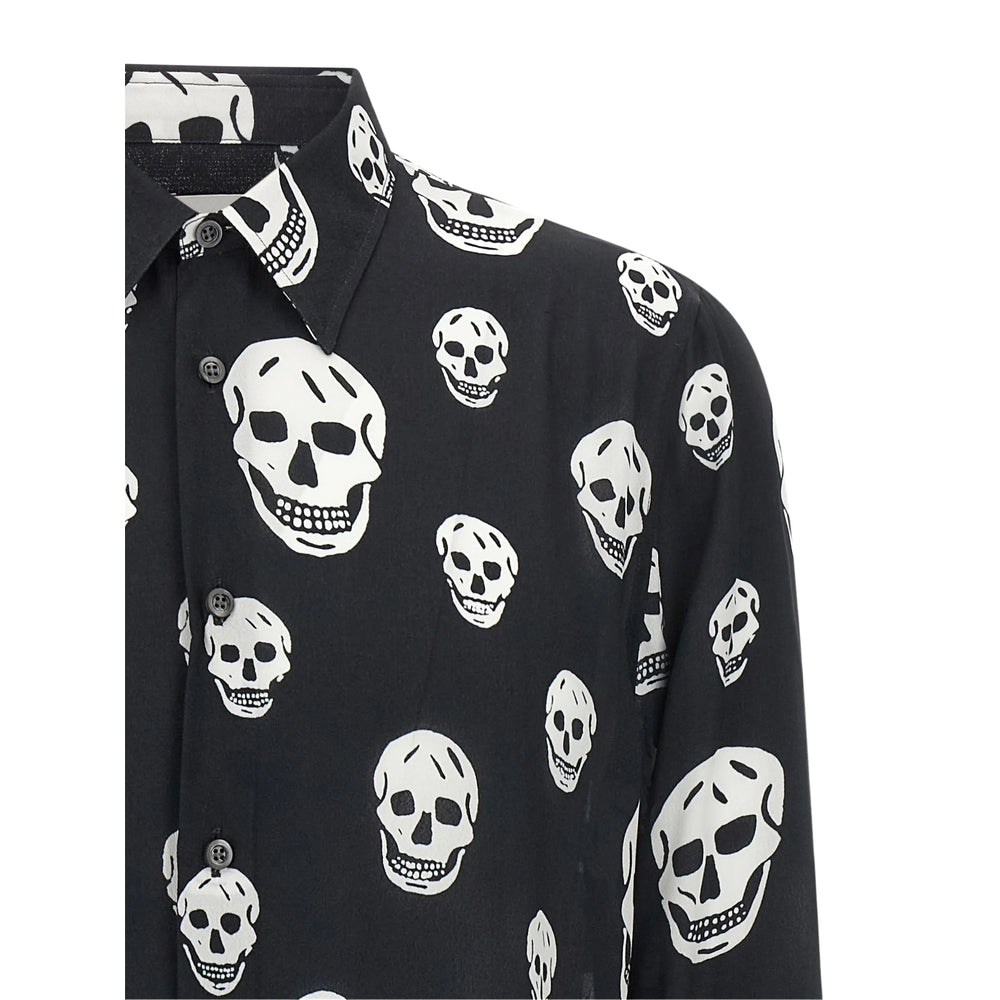 Alexander Mcqueen Camicie - Nero, Bianco | 1c971914f7872e2f88850e405018bfb7370be1b7