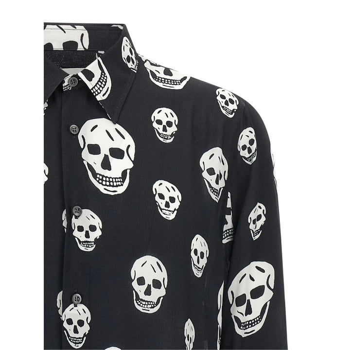 Alexander Mcqueen Camicie - Nero, Bianco | 1c971914f7872e2f88850e405018bfb7370be1b7