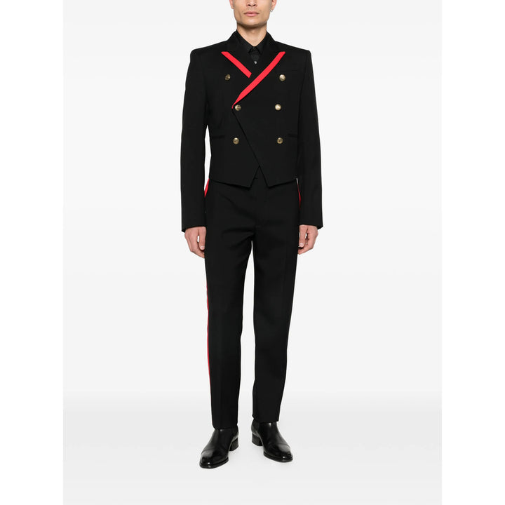 Alexander Mcqueen Giacche - Nero | cca54cd940f83e3dffb656db8fc4dfa2b65ca764