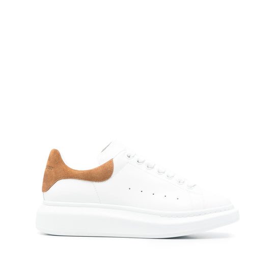 Sneakers Bianco, Marrone