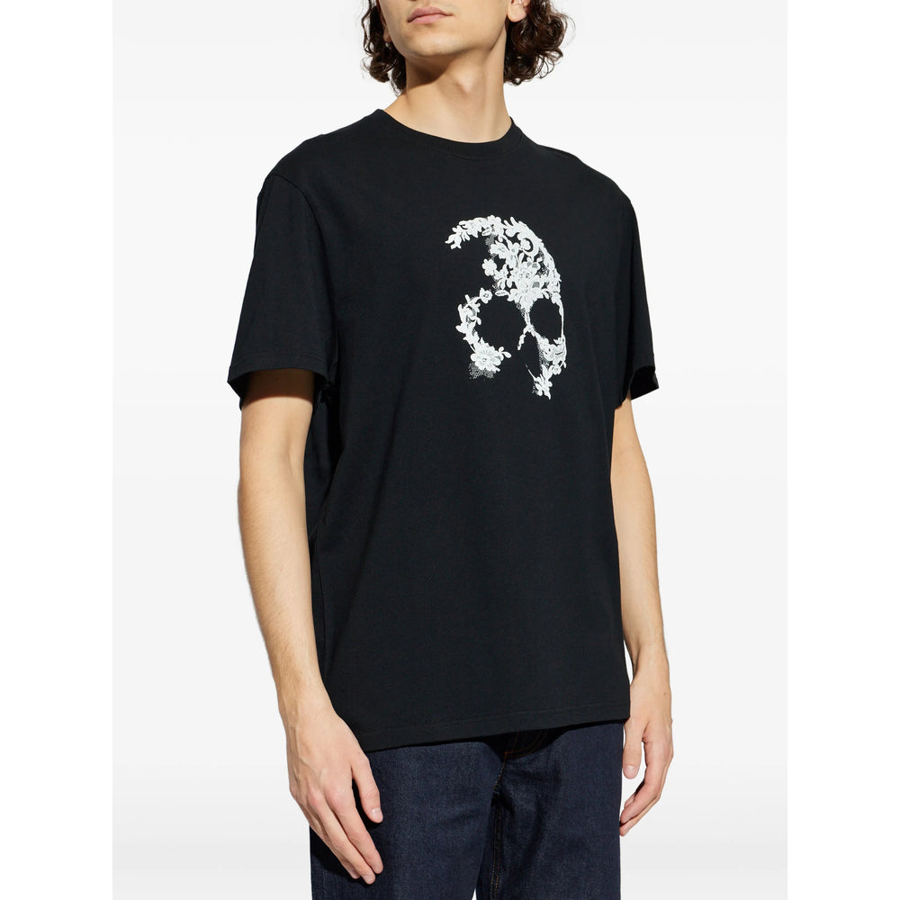 Alexander Mcqueen T Shirt - Nero | 5668a7fb2dbaf3f65520f133c6192d5d6c710d07