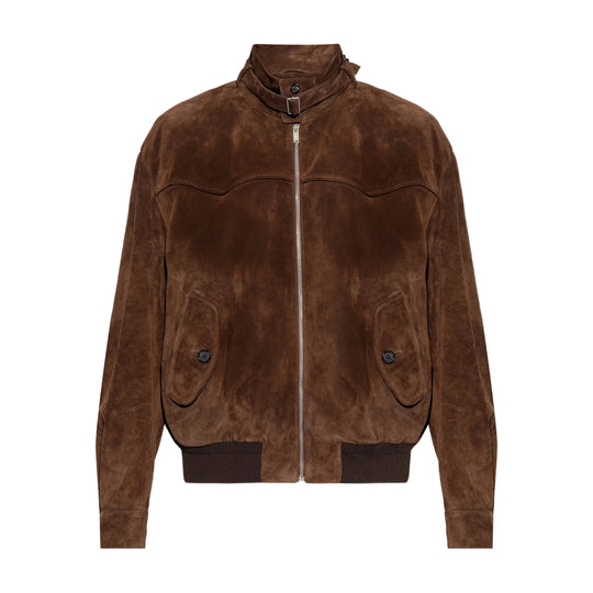 Leather Outerwears Marrone
