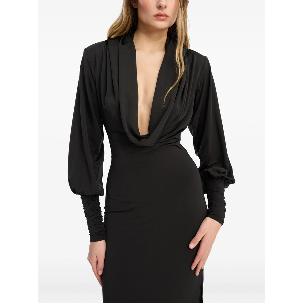 Rotate Birger Christensen Abiti - Nero | 0757ef454d9dd1394b54592036020c5a7a2aab2b