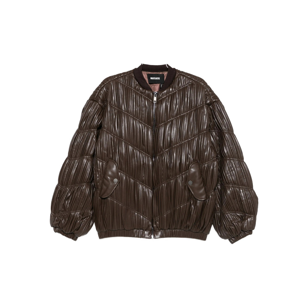 Rotate Birger Christensen Outerwears - Marrone | cfdb6bdef62b491d5887c576637c3431cd75c5fc