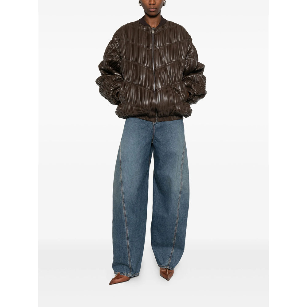 Rotate Birger Christensen Outerwears - Marrone | f7b03048256d1ffceddabcd026a31d42677f76db