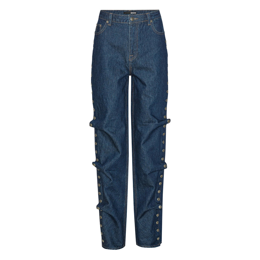 Rotate Birger Christensen Pantaloni - Blu | eb3dc379f3810e753d0cb5384b30ea3c6f16e83c