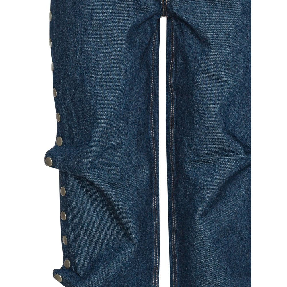 Rotate Birger Christensen Pantaloni - Blu | 1ae7076cc1a52a4d33e6b7326d40b00a9a90f517