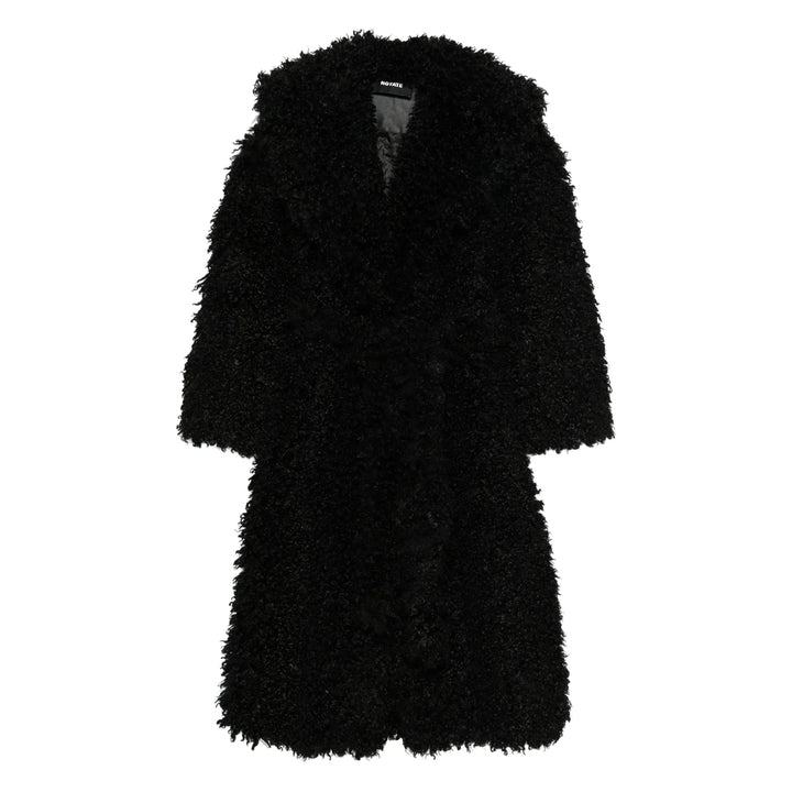 Rotate Birger Christensen Cappotti - Nero | 74798974e15527b9569713194bf763260847857b