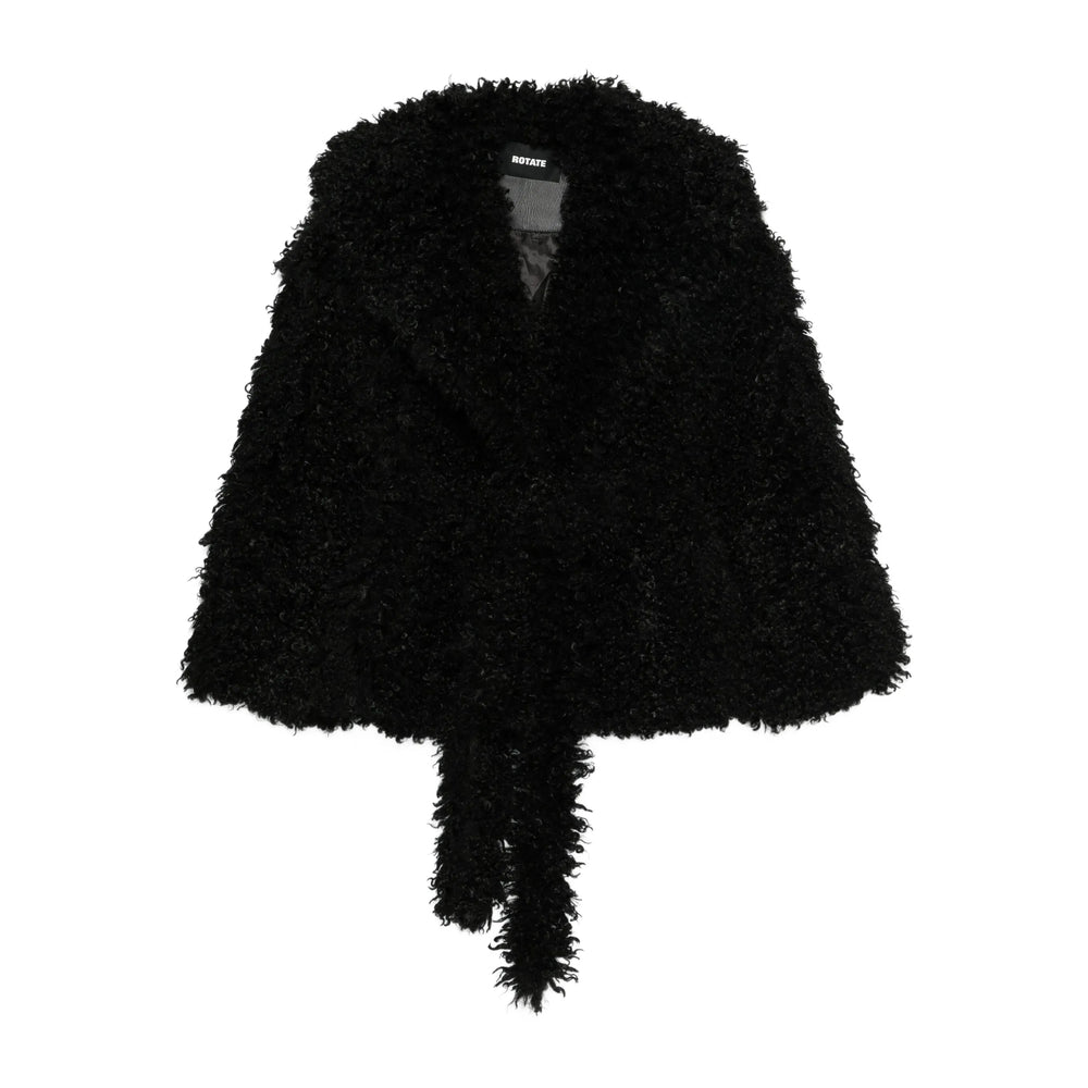 Rotate Birger Christensen Outerwears - Nero | cc3b72f172aeca23440e1929ec4df59f423b9aa3