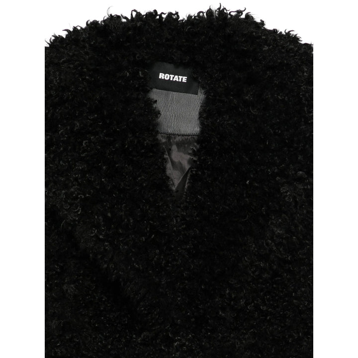 Rotate Birger Christensen Outerwears - Nero | 0724a14eb2ef1057905031592cea007c3f7bf21e