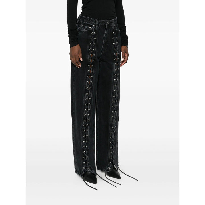 Rotate Birger Christensen Pantaloni - Nero | 352eafcde1752ef708556bb547df656dbccaec96