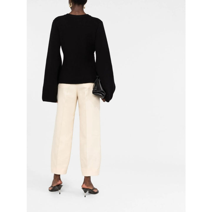 Khaite Maglioni - Nero | fd8e2563d7e55f8eab7e0ad42eb505098e86167f