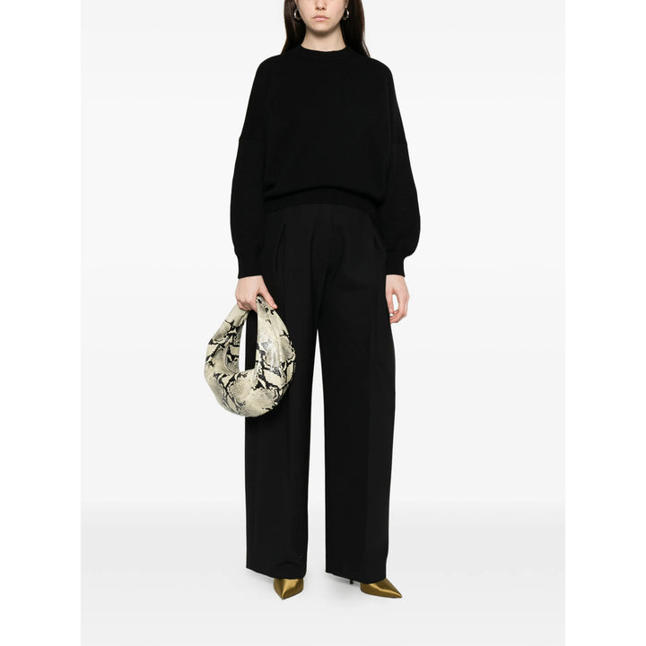 Khaite Maglioni - Nero | 32b08c4ef9f174ee29d99964f058d3b2453c93f4