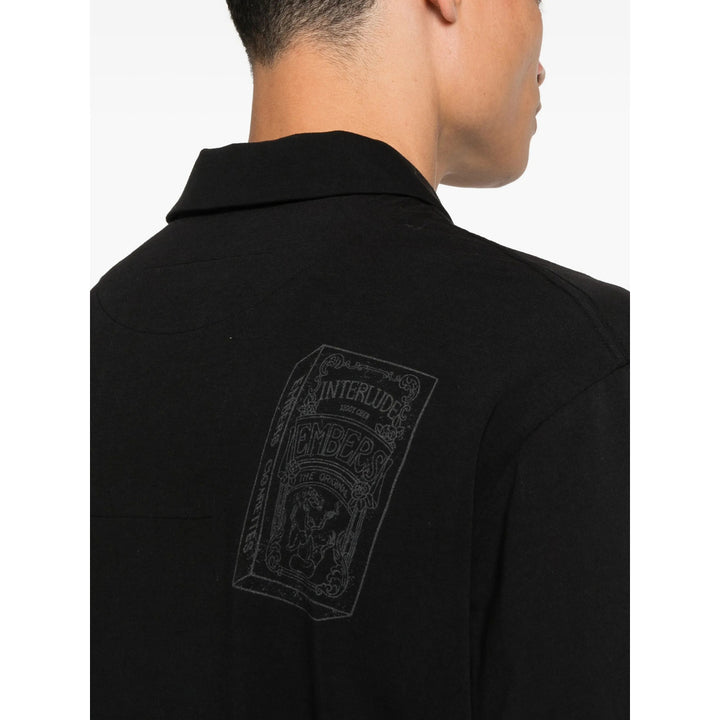 Ziggy Chen Camicie - Nero | 158df373be7de5494768919e65aafea986dddc27