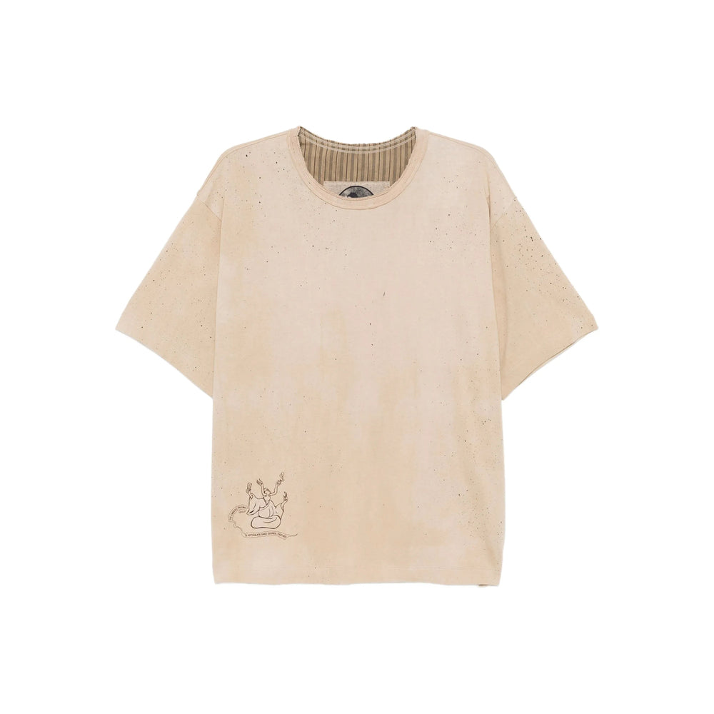 Ziggy Chen T Shirt - Neutro | e8a68d8f2cf5fa1ca552c96a1ee52a5a8a591a5d