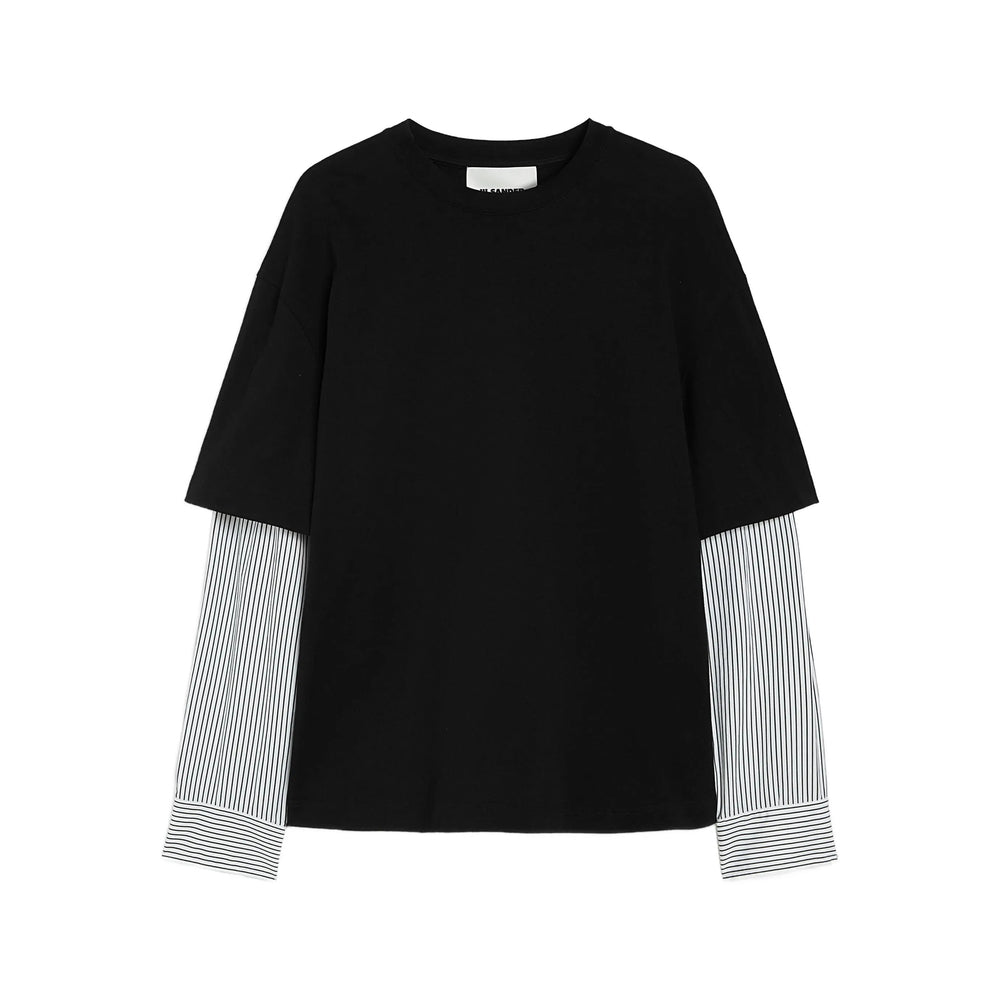 Jil Sander T Shirt - Nero, Bianco | 0d3b4106645adb0da9c0f34e2bde998057f8ce8b