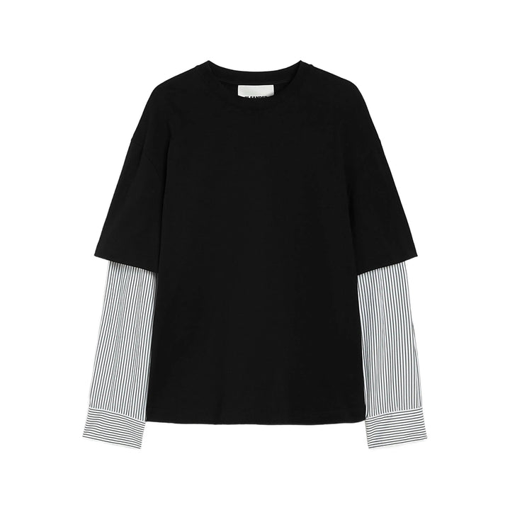 Jil Sander T Shirt - Nero, Bianco | 0d3b4106645adb0da9c0f34e2bde998057f8ce8b