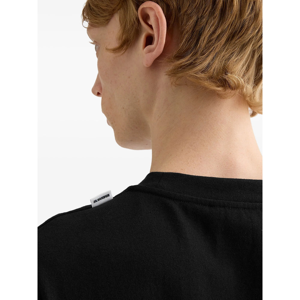 Jil Sander T Shirt - Nero, Bianco | a170cbe72e047687144091724bc4bbef6f1e461c
