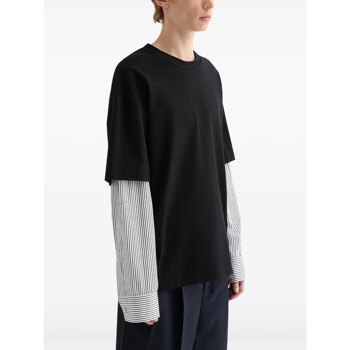 Jil Sander T Shirt - Nero, Bianco | 40828d354800665eb75082f0b5fcef937e4c5d56