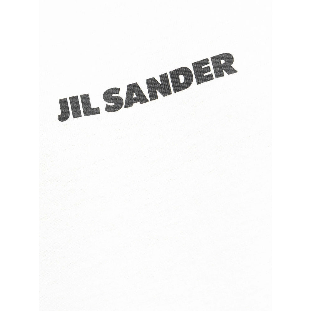Jil Sander T Shirt - Bianco | 2f379087db5a3b1129796396c8a25ff7511ea6e5