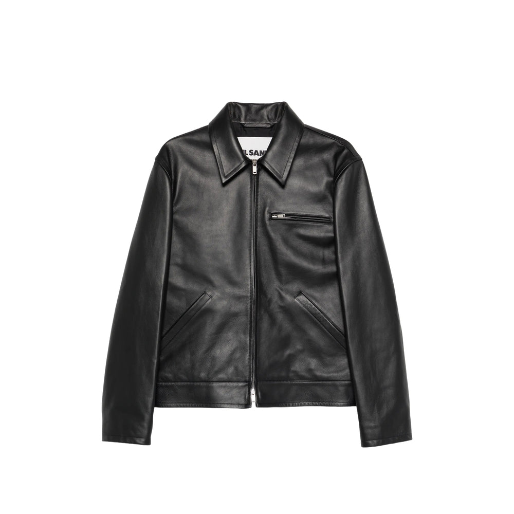 Jil Sander Outerwears - Nero | d87b1c49a64005806766a193587486c43fdf55d9