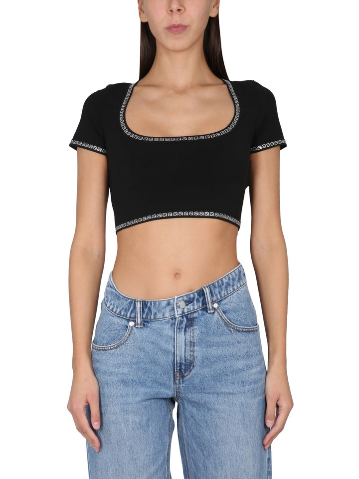 Alexander Wang Top - Nero | Wanan Luxury