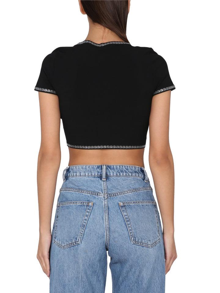 Alexander Wang Top - Nero | Wanan Luxury