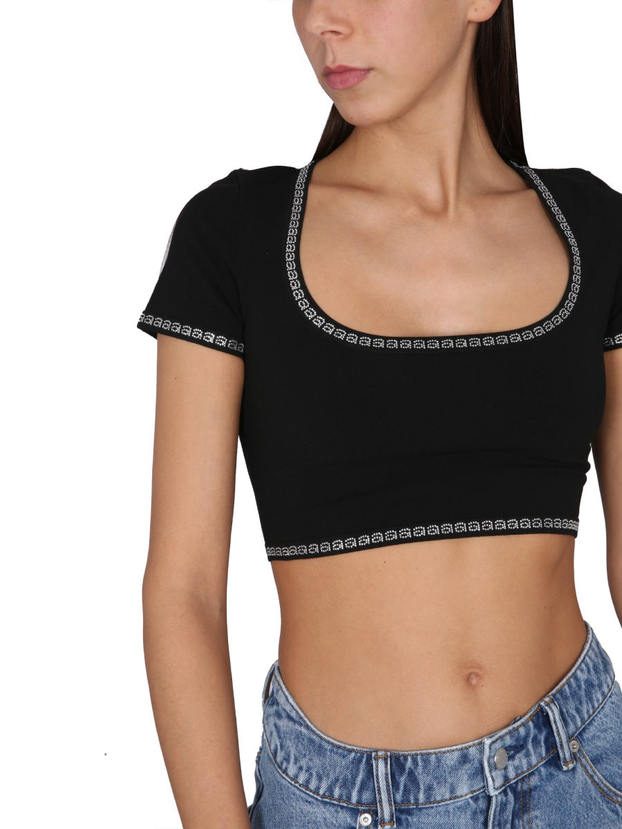 Alexander Wang Top - Nero | Wanan Luxury