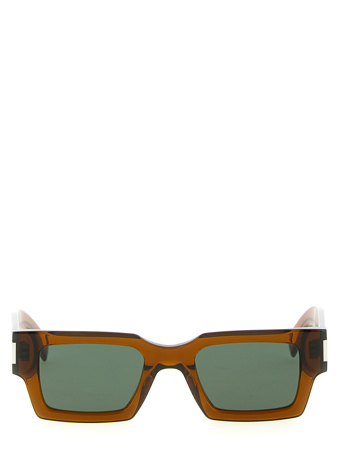 Saint Laurent Sl 572 Occhiali da Sole - Marrone | f9c9a15fcfef8b637db4e8a20896b3f107cd2b73