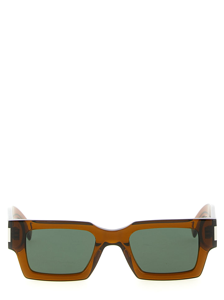 Saint Laurent Sl 572 Occhiali da Sole - Marrone | f9c9a15fcfef8b637db4e8a20896b3f107cd2b73