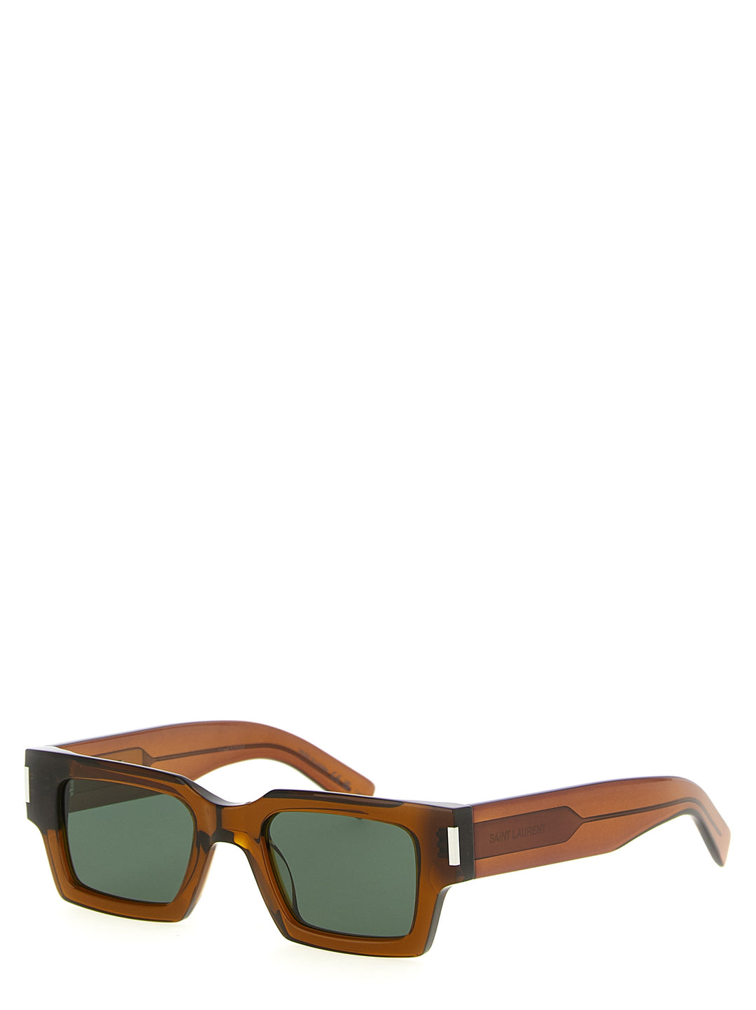 Saint Laurent Sl 572 Occhiali da Sole - Marrone | 38564ae45ab00b08c28590c3808430d0d5e921aa