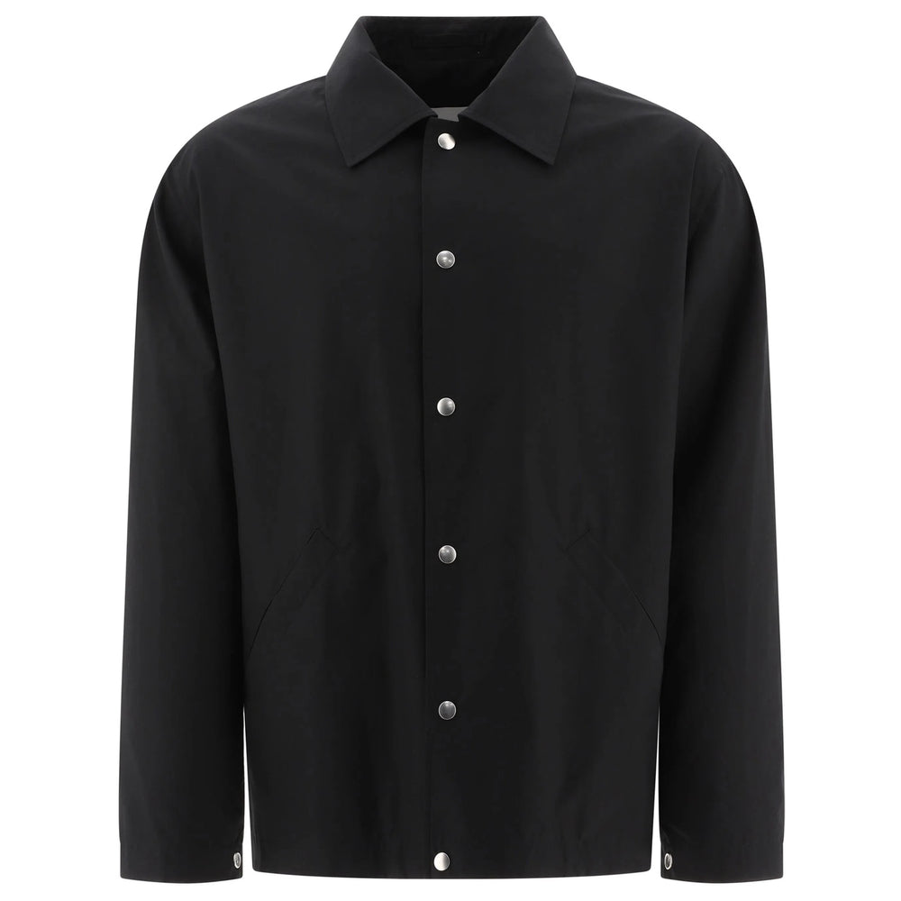 Jil Sander Outerwears - Nero | e634e2d84a34ae15236a09d2abc346c422c80f0e