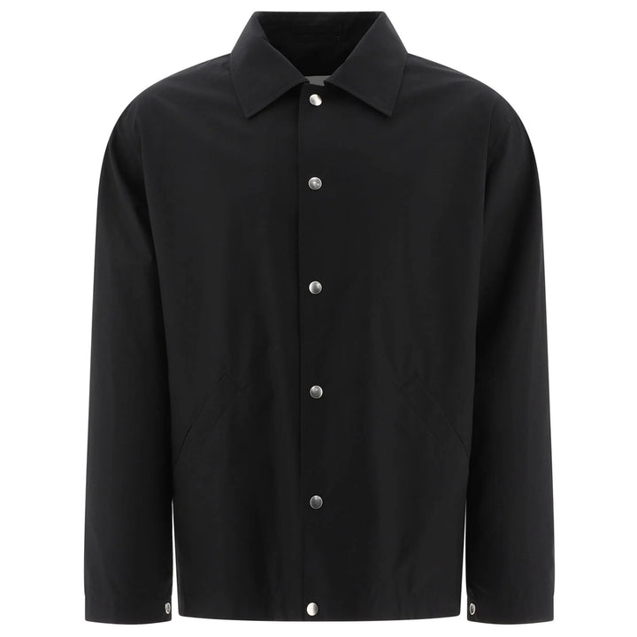 Jil Sander Outerwears - Nero | e634e2d84a34ae15236a09d2abc346c422c80f0e