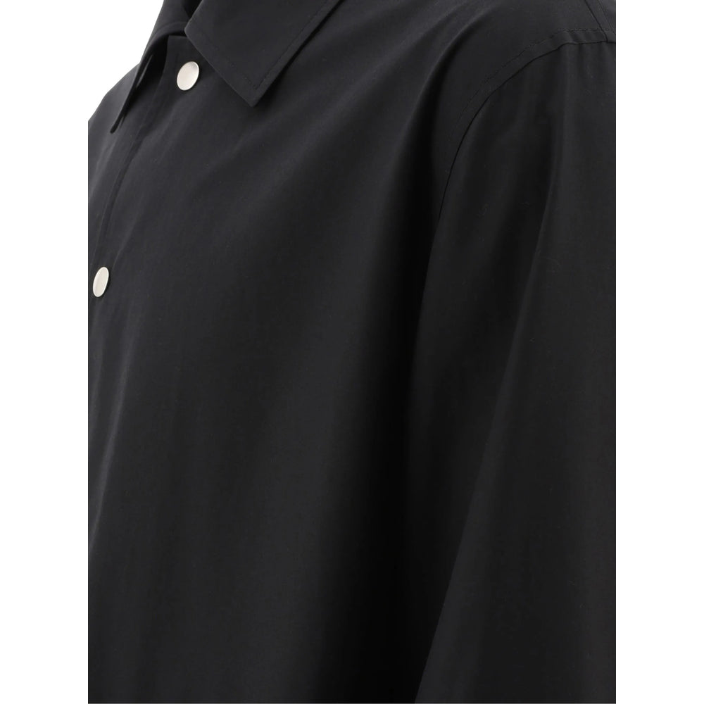 Jil Sander Outerwears - Nero | edf0f41aa80a3d0c2ff5db409bdb0c7c4738eb79