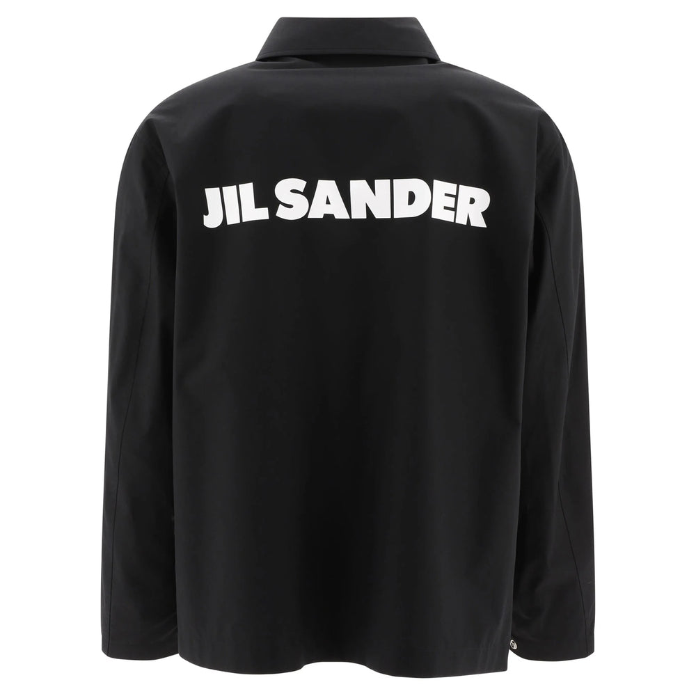 Jil Sander Outerwears - Nero | 35ab1071a84a0c4d7fd32847a25af5407d26396a