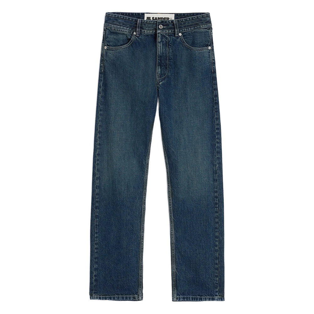 Jil Sander Pantaloni - Blu | 07193e67ac4c9eed664a21279da1d58f9a66c101