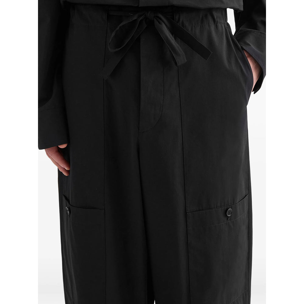 Jil Sander Pantaloni - Nero | 52ff9ce067bffd0b974108e133b2e4f19f9fc7e4