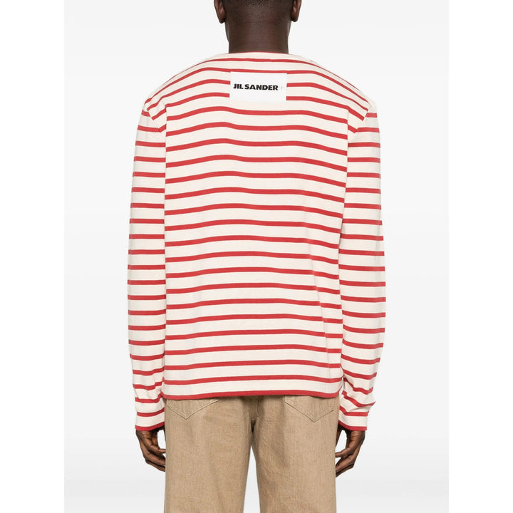 Jil Sander Maglioni - Neutri, Rosso | 09f134f98e8d0d77656fd17ea822a4224ae82dd7