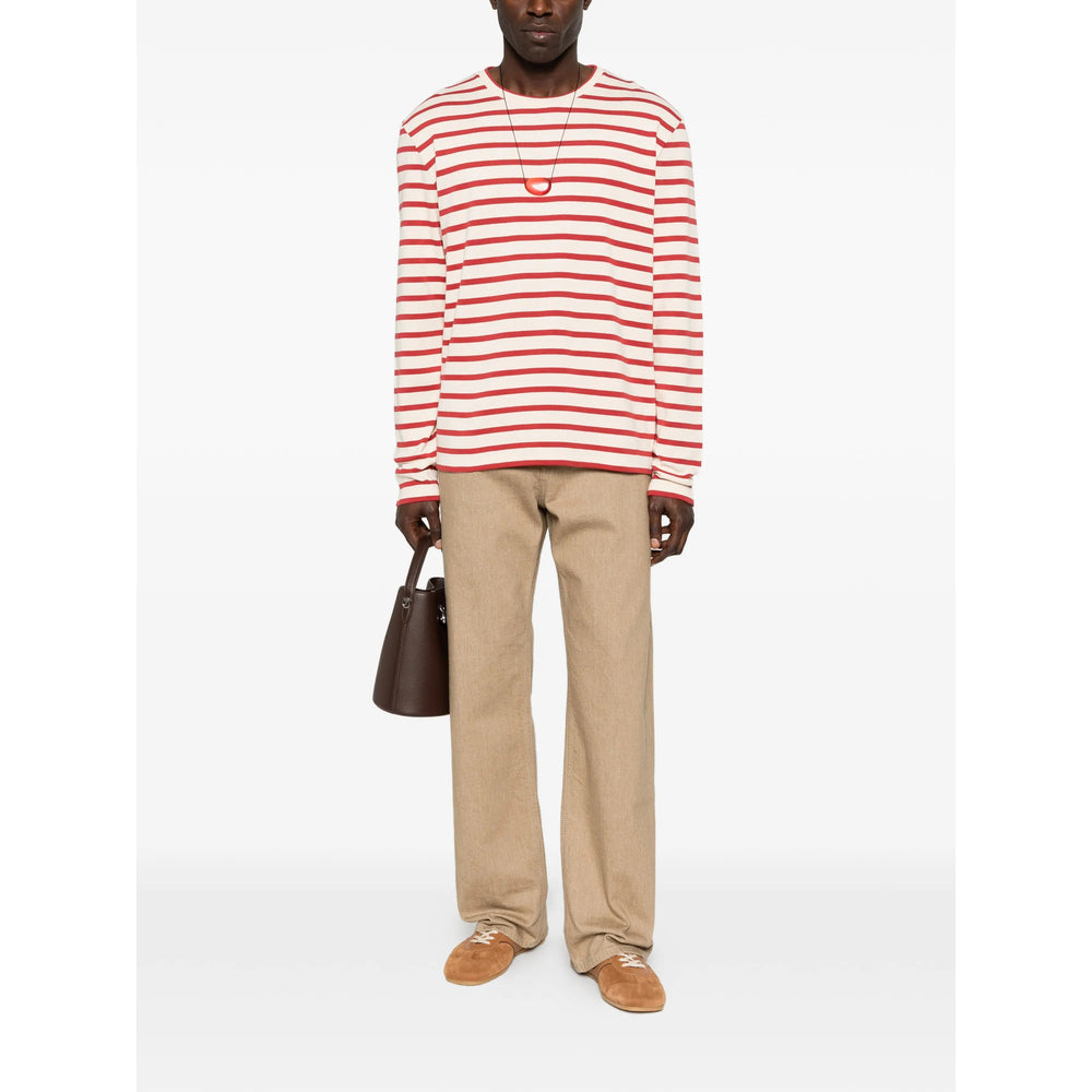 Jil Sander Maglioni - Neutri, Rosso | 130a4b57b6df4ab48c5d11bd5470468ee0c2a06f