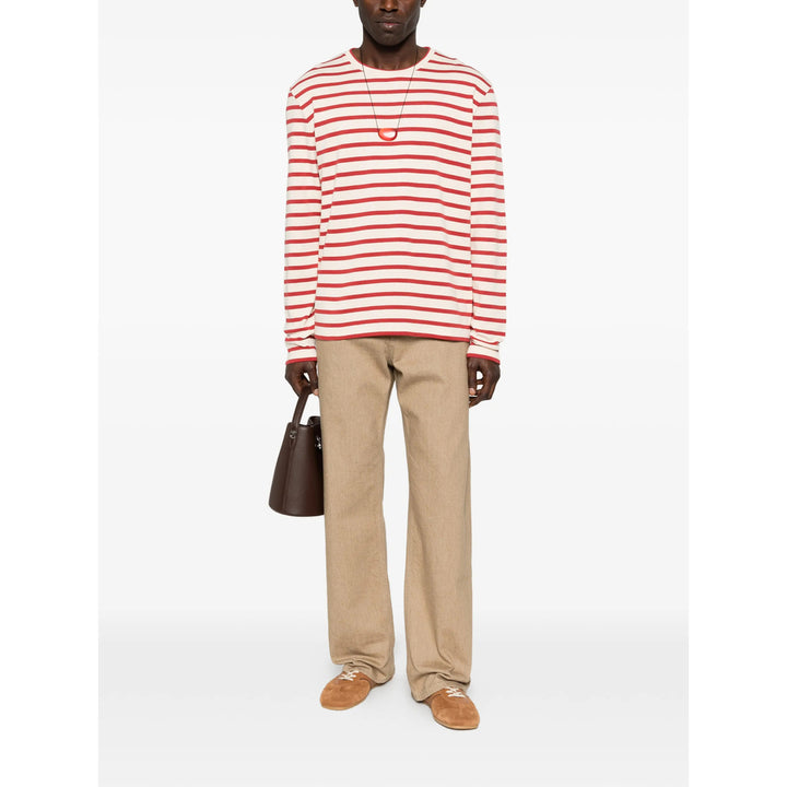 Jil Sander Maglioni - Neutri, Rosso | 130a4b57b6df4ab48c5d11bd5470468ee0c2a06f