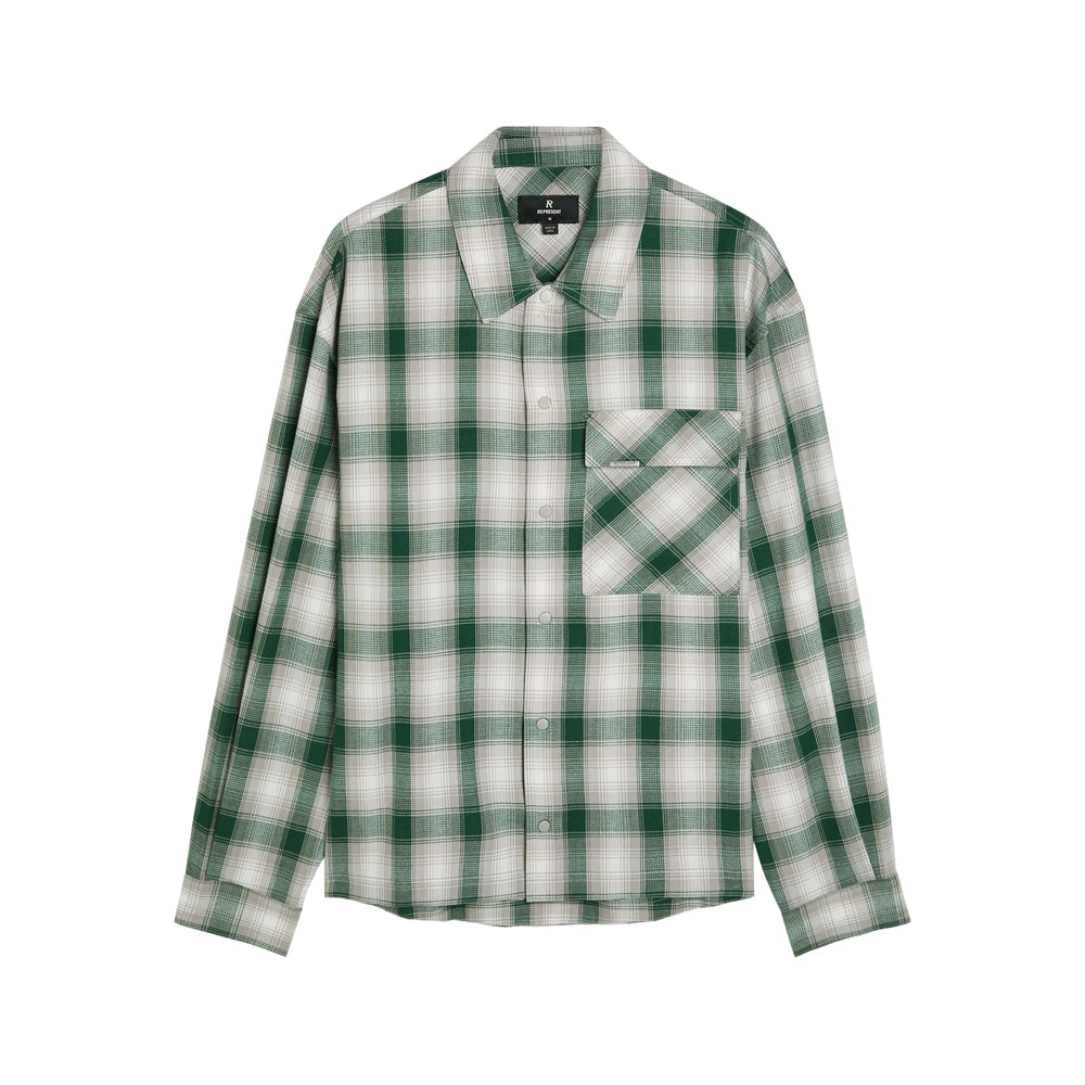 Represent Camicie - Verde, Bianco | 96c3bd56b3371c7ad4b3ebdde68fac5915b86f8d